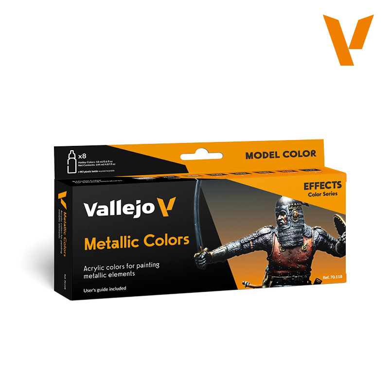 Vallejo 70118 Metallic Kleur M - Tamiya Model Paint Set recensie en prijs