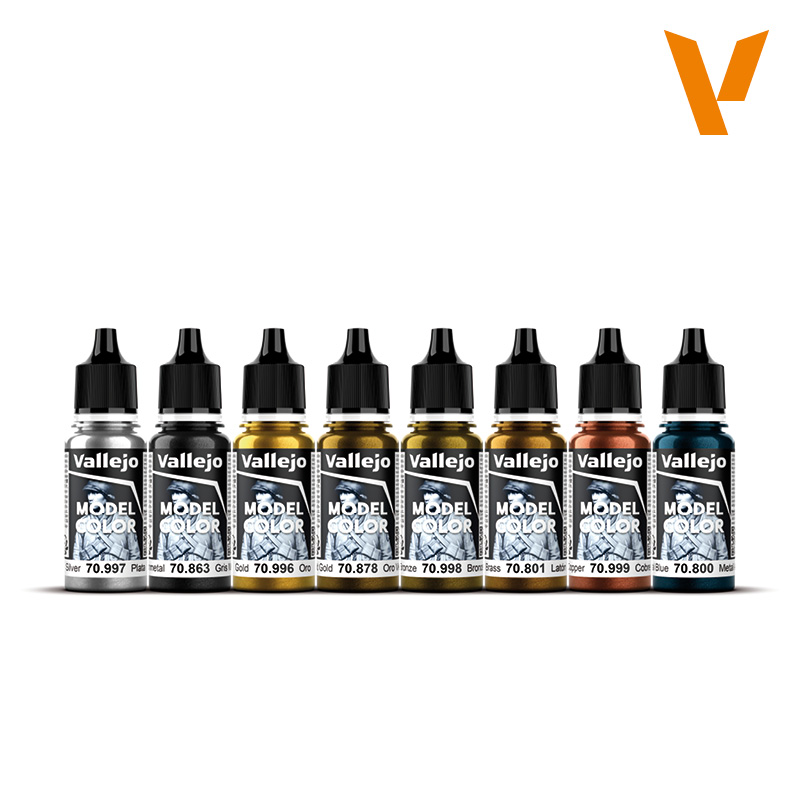 Vallejo 70118 Metallic Kleur M - Tamiya Model Paint Set recensie en prijs