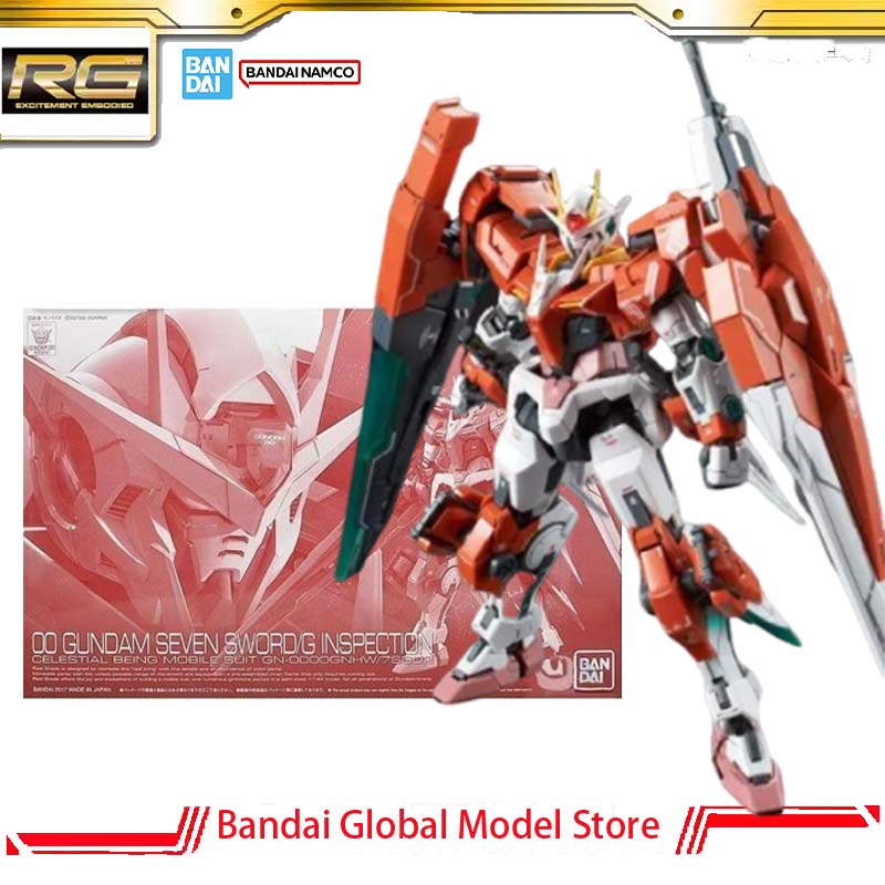 Bandai Gunpla PB Limited Editi - Bandai Model Gundam Rg recensie en prijs