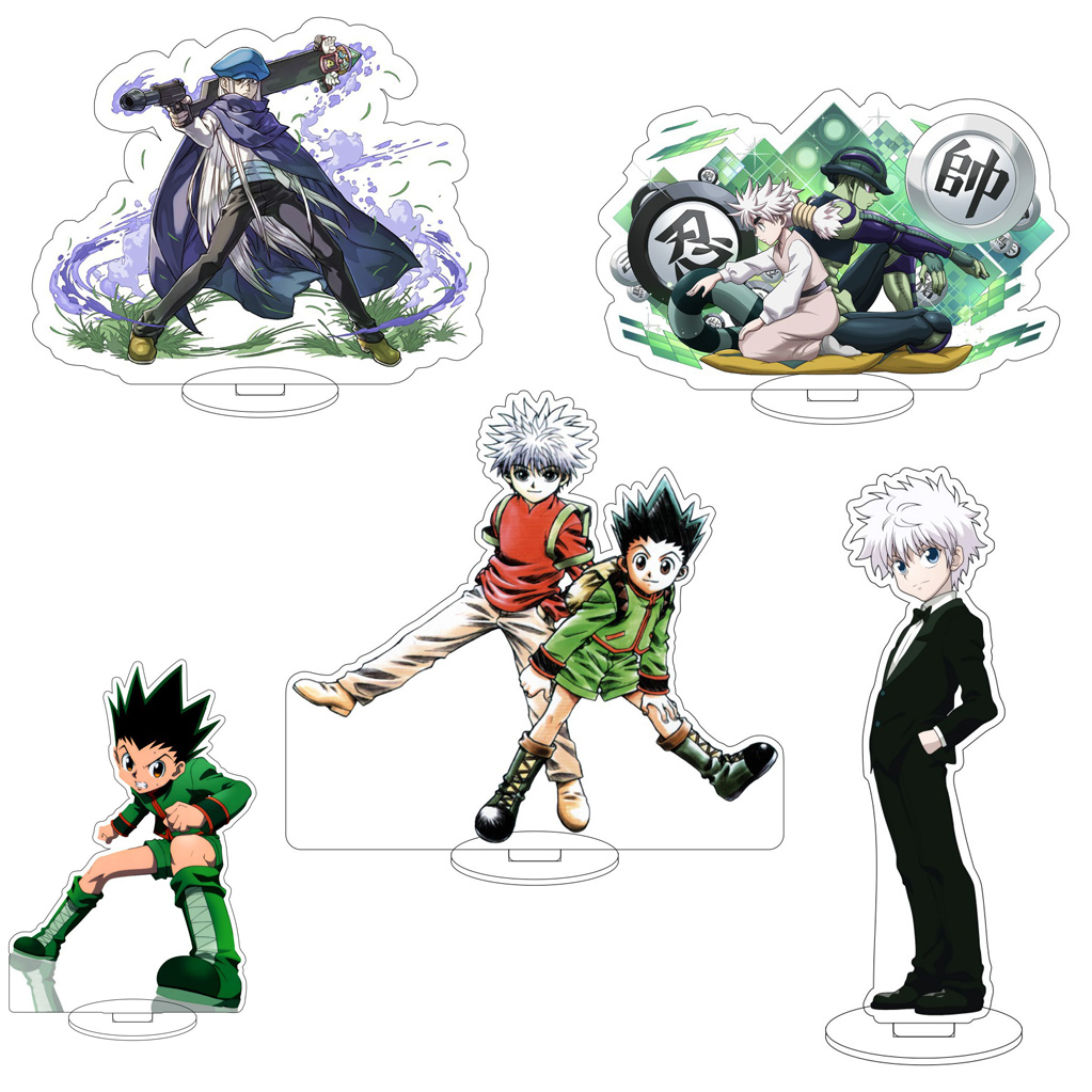 16CM Anime HUNTER x HUNTER Kit - Figma Stand Set recensie en prijs