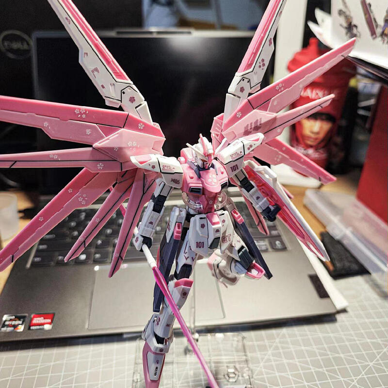 HG Gundam Geassembleerd Model  - Bandai Model Gundam Hg recensie en prijs