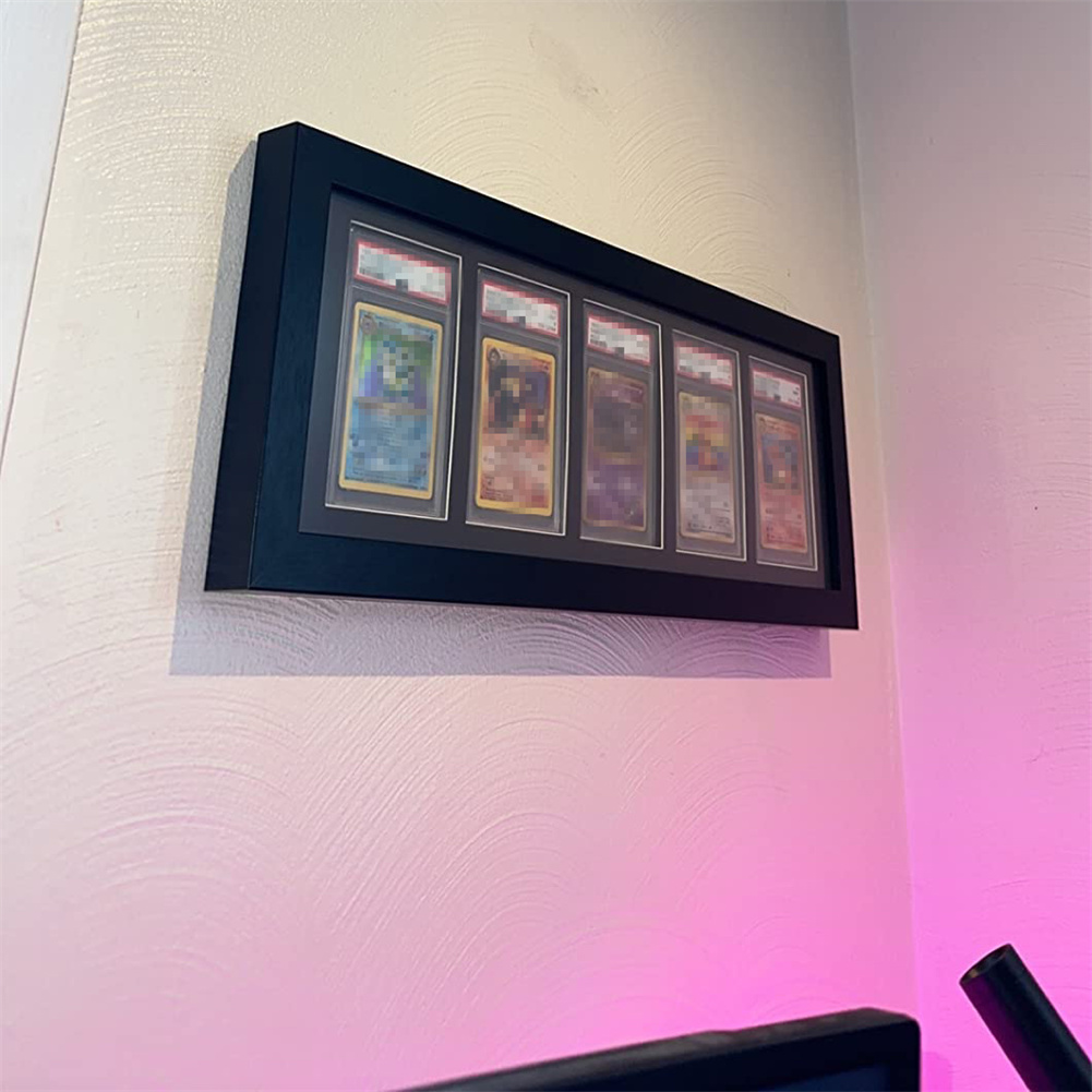 3-9 roosters houten gesorteerd - Graded Card Display recensie en prijs
