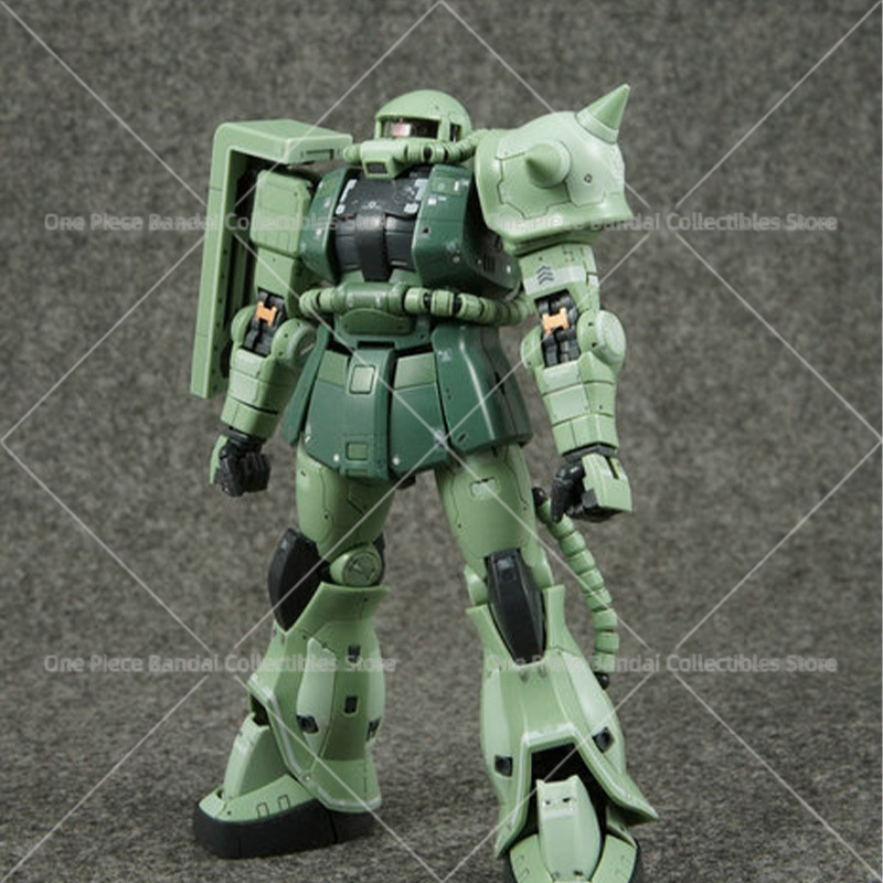 Bandai RG 1/144 MS-06F Zaku II - Bandai Model Gundam Rg recensie en prijs
