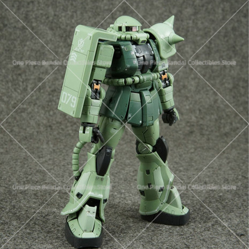 Bandai RG 1/144 MS-06F Zaku II - Bandai Model Gundam Rg recensie en prijs