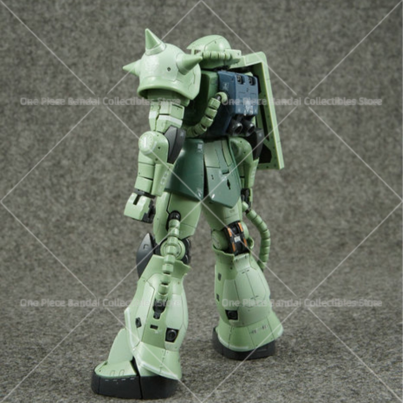 Bandai RG 1/144 MS-06F Zaku II - Bandai Model Gundam Rg recensie en prijs