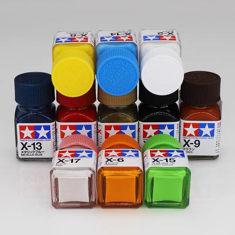Tamiya Kleur Emaille Verf 10Ml - Tamiya Model Paint Set recensie en prijs