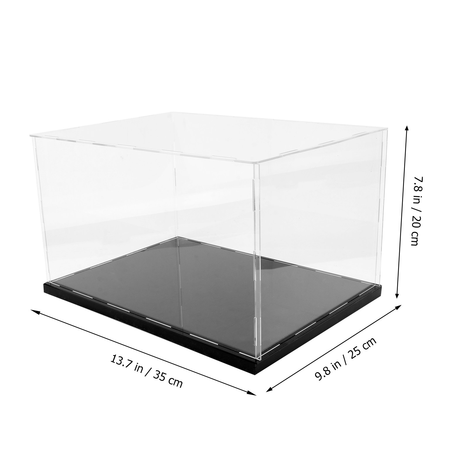 1 stuks acryl displaybox, tran - Display Case Acrylic recensie en prijs