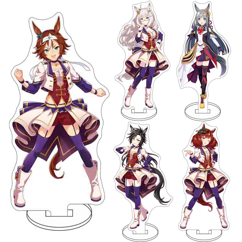 16CM Anime ‌ Spel Uma Musume P - Figma Stand Set recensie en prijs