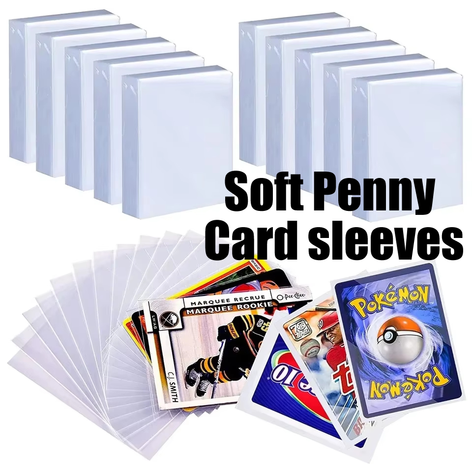 100-600 Stuks Kaarthoezen Hard - Pokemon Binder Card recensie en prijs