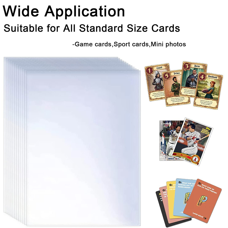 100-600 Stuks Kaarthoezen Hard - Pokemon Binder Card recensie en prijs