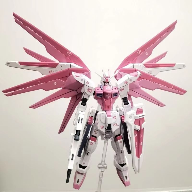 JMS HG 1/144 ZY-06 Freedom Ass - Bandai Model Gundam Hg recensie en prijs