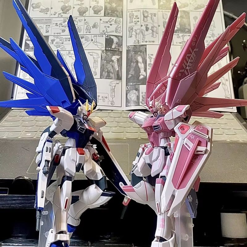 JMS HG 1/144 ZY-06 Freedom Ass - Bandai Model Gundam Hg recensie en prijs
