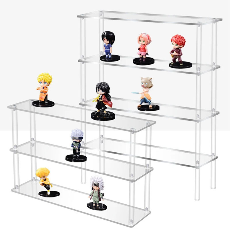 Helder acryl display Riser sta - Display Risers Set recensie en prijs