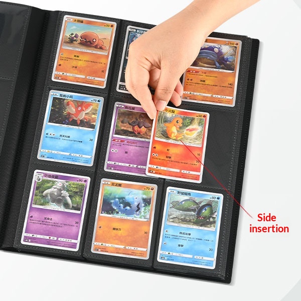 Briefpapier Trading Card Binde - Pokemon Binder Card recensie en prijs