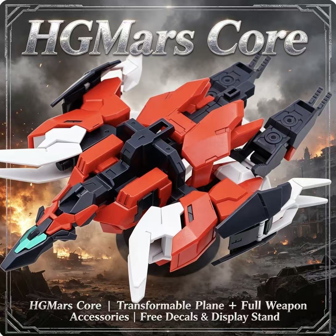 008A HG 1/144 Mars Core Warrio - Bandai Model Gundam Hg recensie en prijs