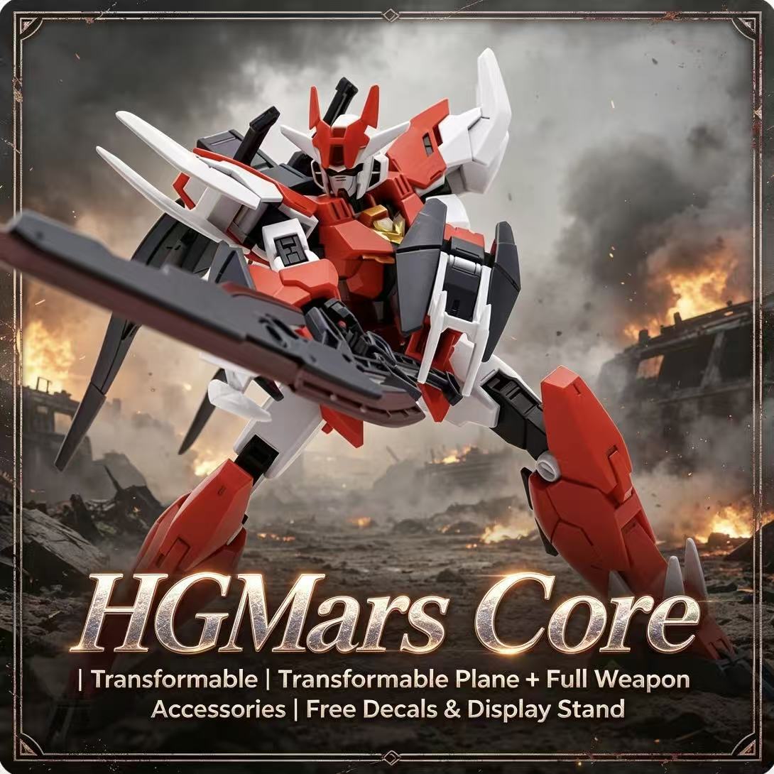 008A HG 1/144 Mars Core Warrio - Bandai Model Gundam Hg recensie en prijs