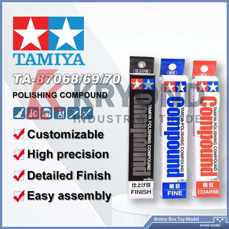 Tamiya TA-87068/69/70 22ml ver - Tamiya Model Paint Set recensie en prijs