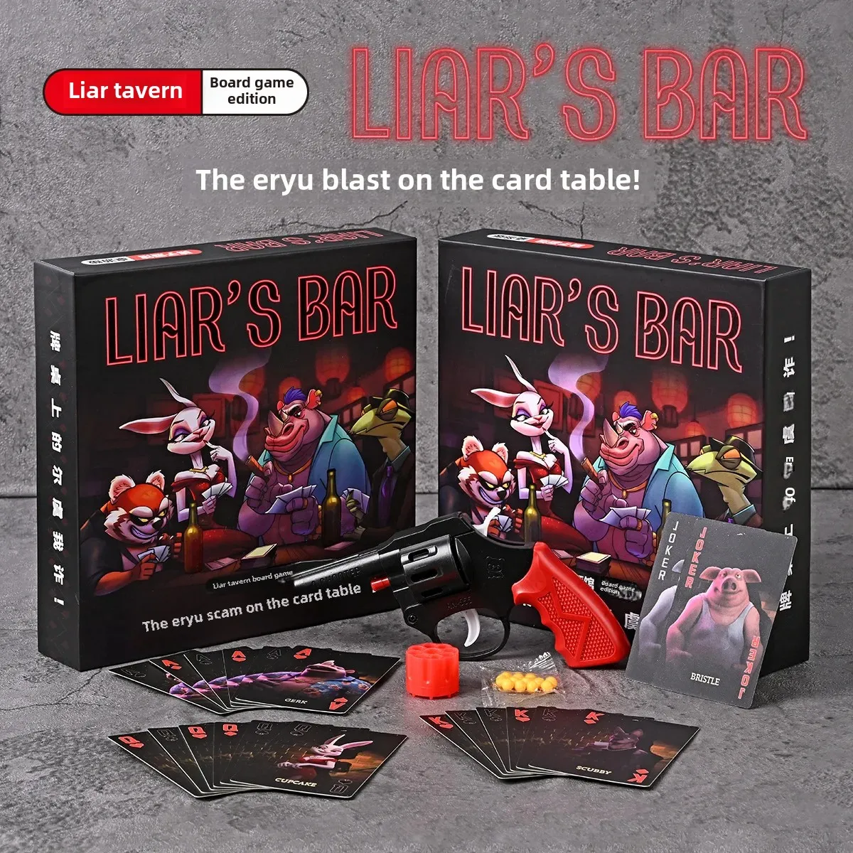 Fraud Pub Tafelspel Echte fysi - Graded Card Display recensie en prijs