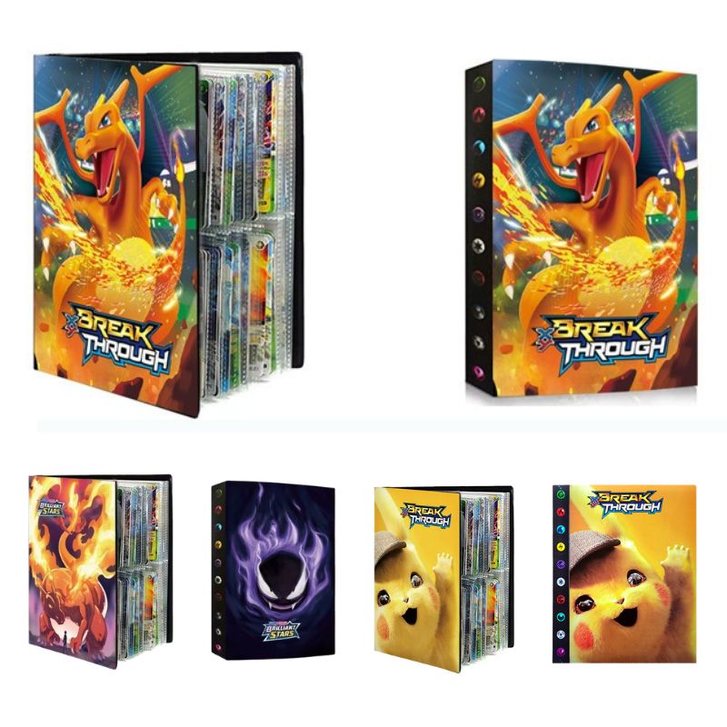Pokémon Charizard Kaarten Albu - Pokemon Binder Card recensie en prijs
